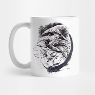 Eileen the Crow Mug